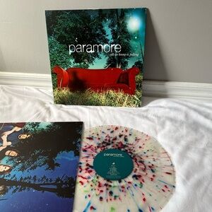 Paramore AWKIF Splattered 10th Anniversary Vinyl